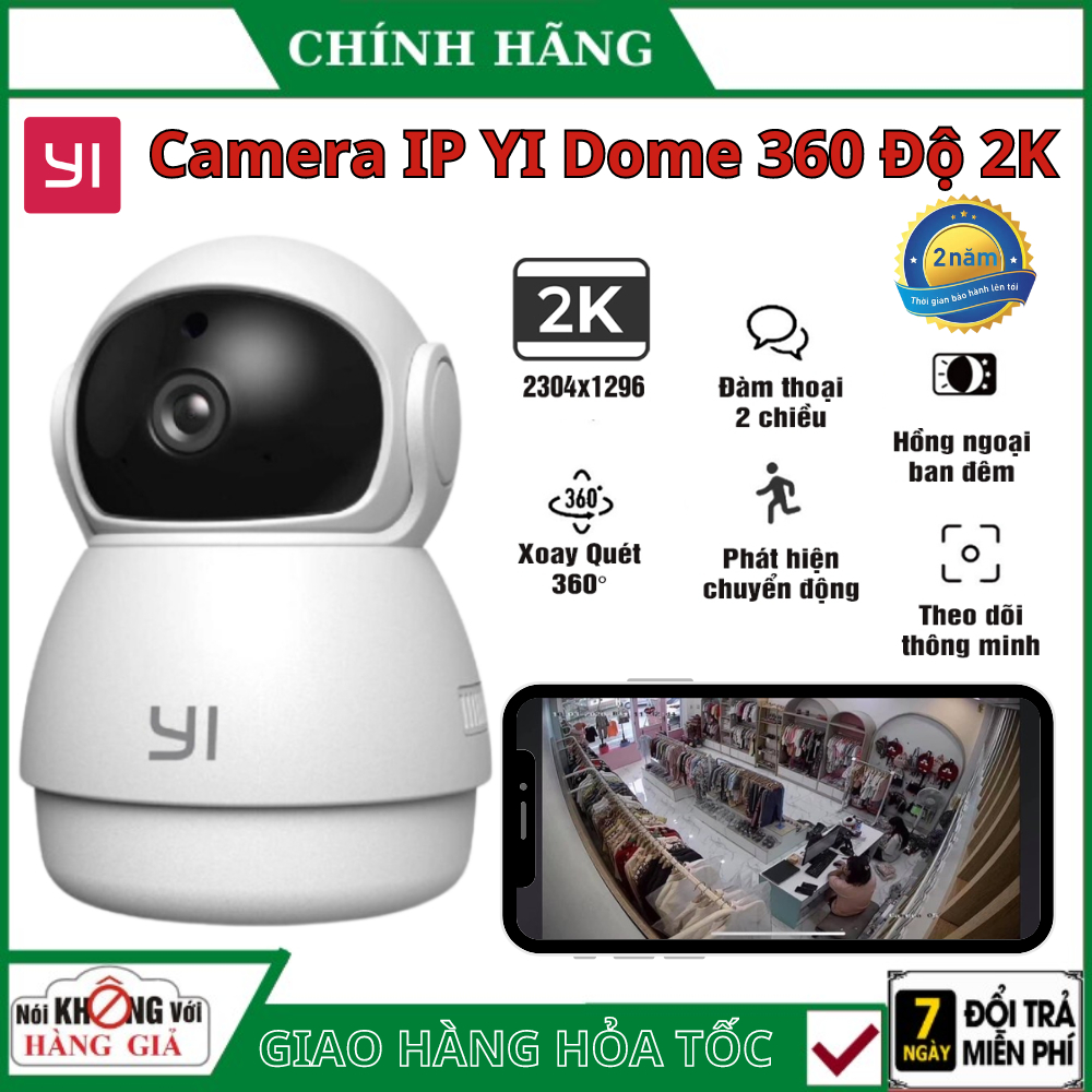 Yi Cloud Xiaomi Yi Dome 360 Yi Dome Wireless Wifi Camera Sharp 360