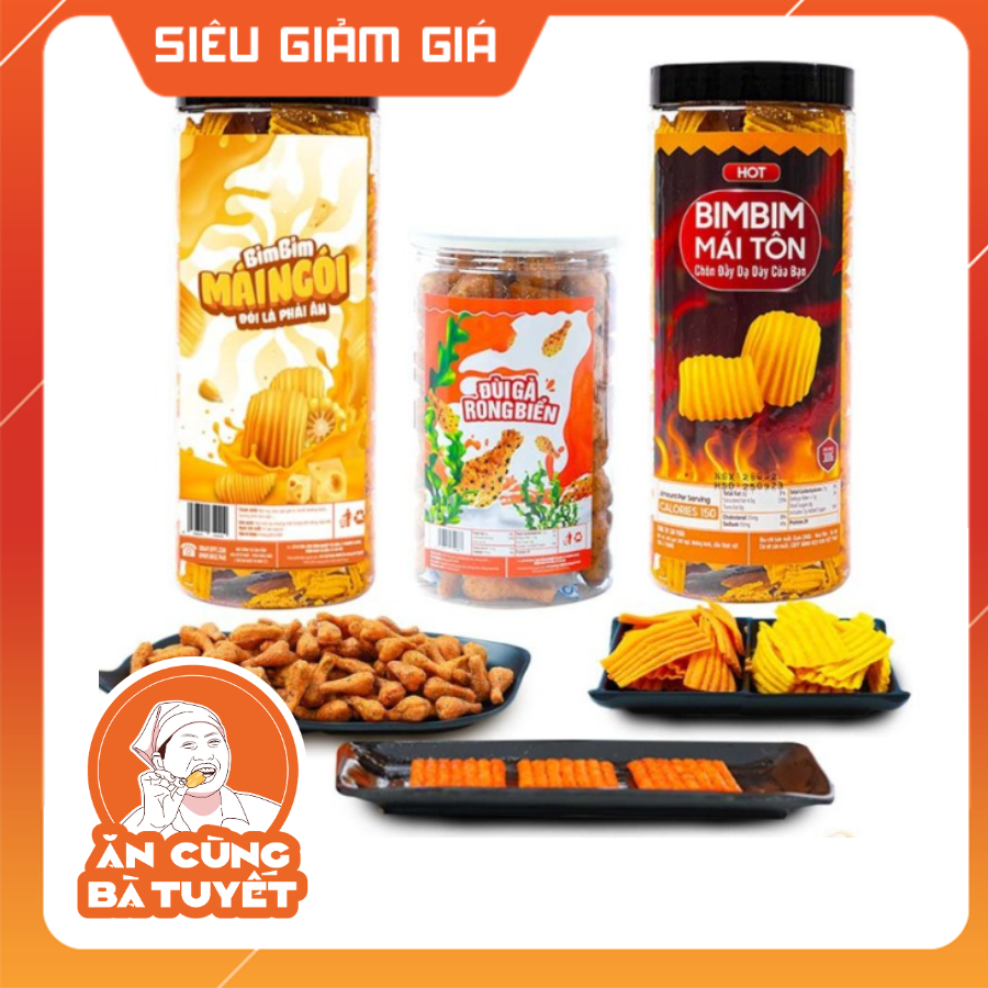 Extremely Combo: Seaweed Chicken Thigh + Bim Roof + Bim Bang Ton Gives ...