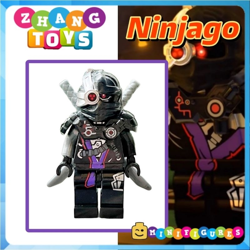 General Cryptor ninjago puzzle toy in Nindroid Army Minifigures ...