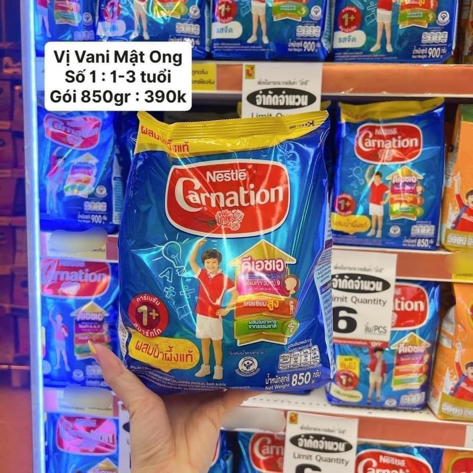 Carnation Whole Milk Whole Milk Weight Gain, Height Increase Bag 1
