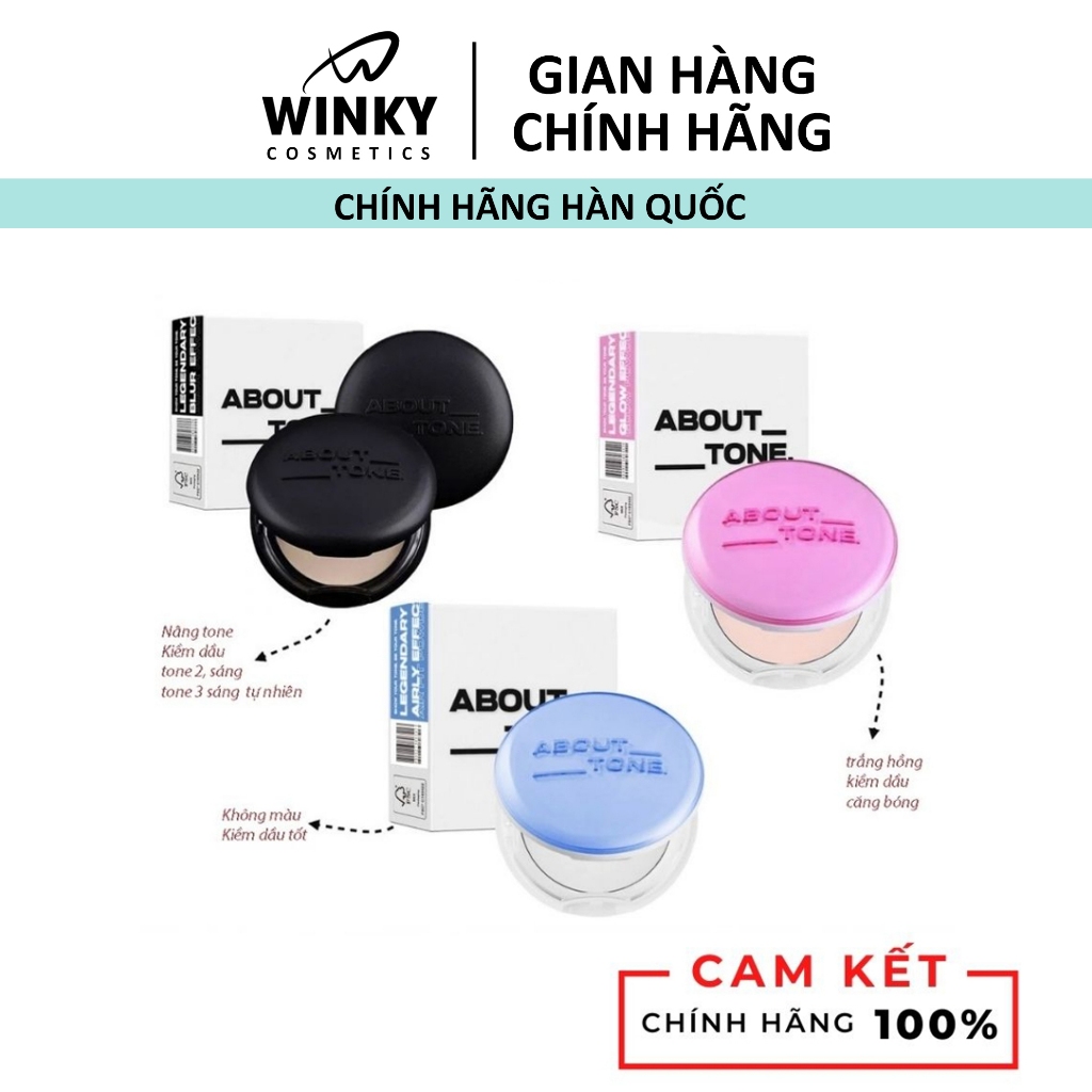 Eglips About Tone Powder Pact 9g (New Model) | Shopee Singapore