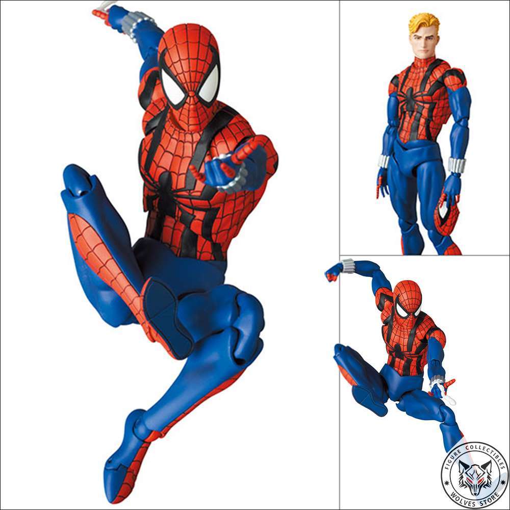 Genuine Model Mafex 143: Mafex Spiderman (Ben Reilly) | Shopee Singapore