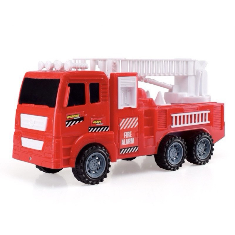Flexible Folding Ladder Fire Truck For Baby, Fire Truck Toy E39 ...