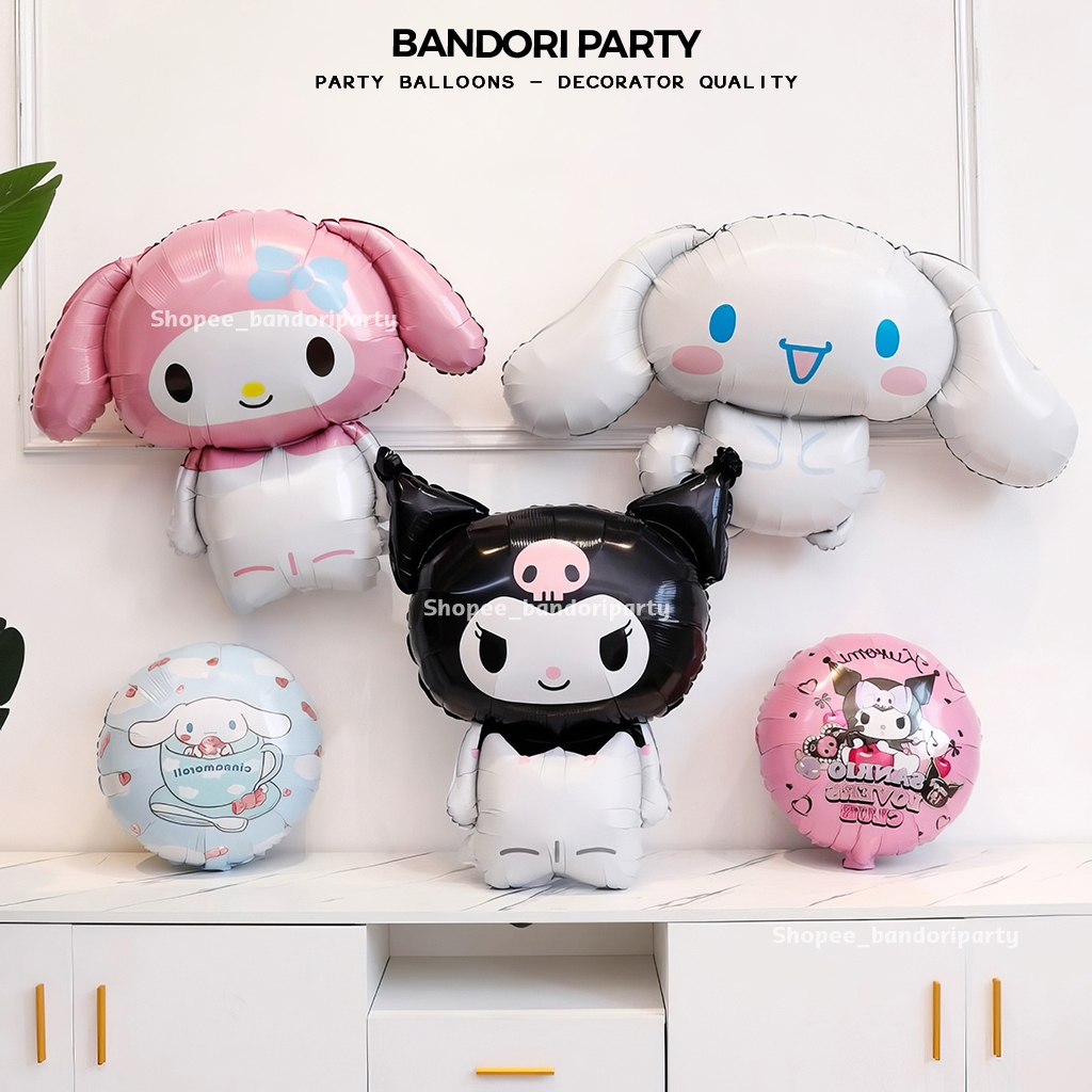 Cartoon Character Bubble Sanrio Kuromi Star Dew Theme Baby Bandori ...