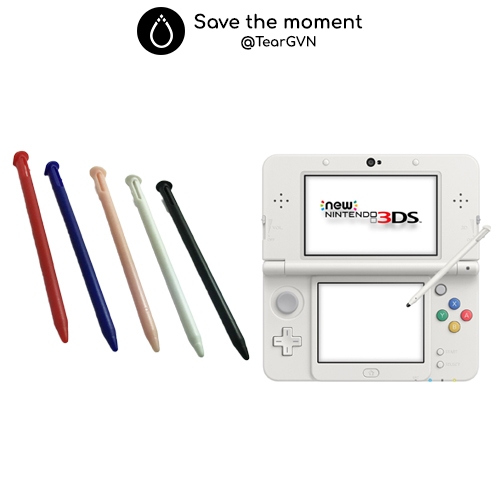 Stylus Set For Nintendo DS Lite / DSi / New 2DS XL / 3DS / New 3DS  