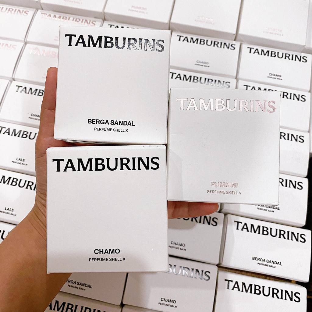Tamburins Perfume Shell X 30ml | Shopee Singapore