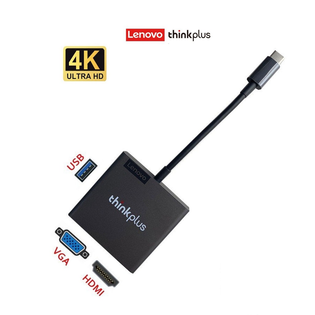 Lenovo Thinkplus Type c to HDMI Converter Cable High Quality | Shopee ...