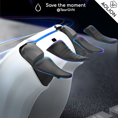 AOLION L2 R2 extension button set is anti-slip and increases the ...
