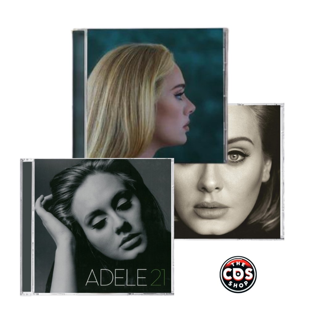 Genuine Adele Album (original tape, CD) | Shopee Singapore