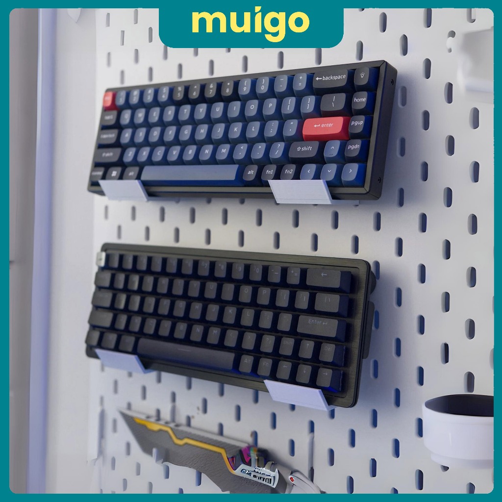 bag Mechanical Keyboard Holder | Nintendo Switch For The Skadis IKEA ...