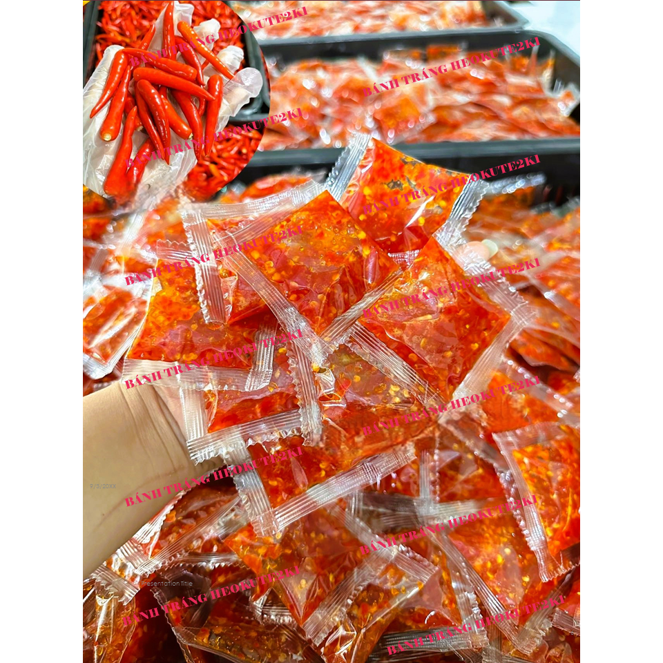 Half KG SUPER SPICY CHILI RIM SPICE PACKAGING | Shopee Singapore