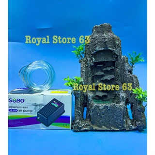 Sand Waterfall Combo for Aquarium Decoration with Full Accessories ...