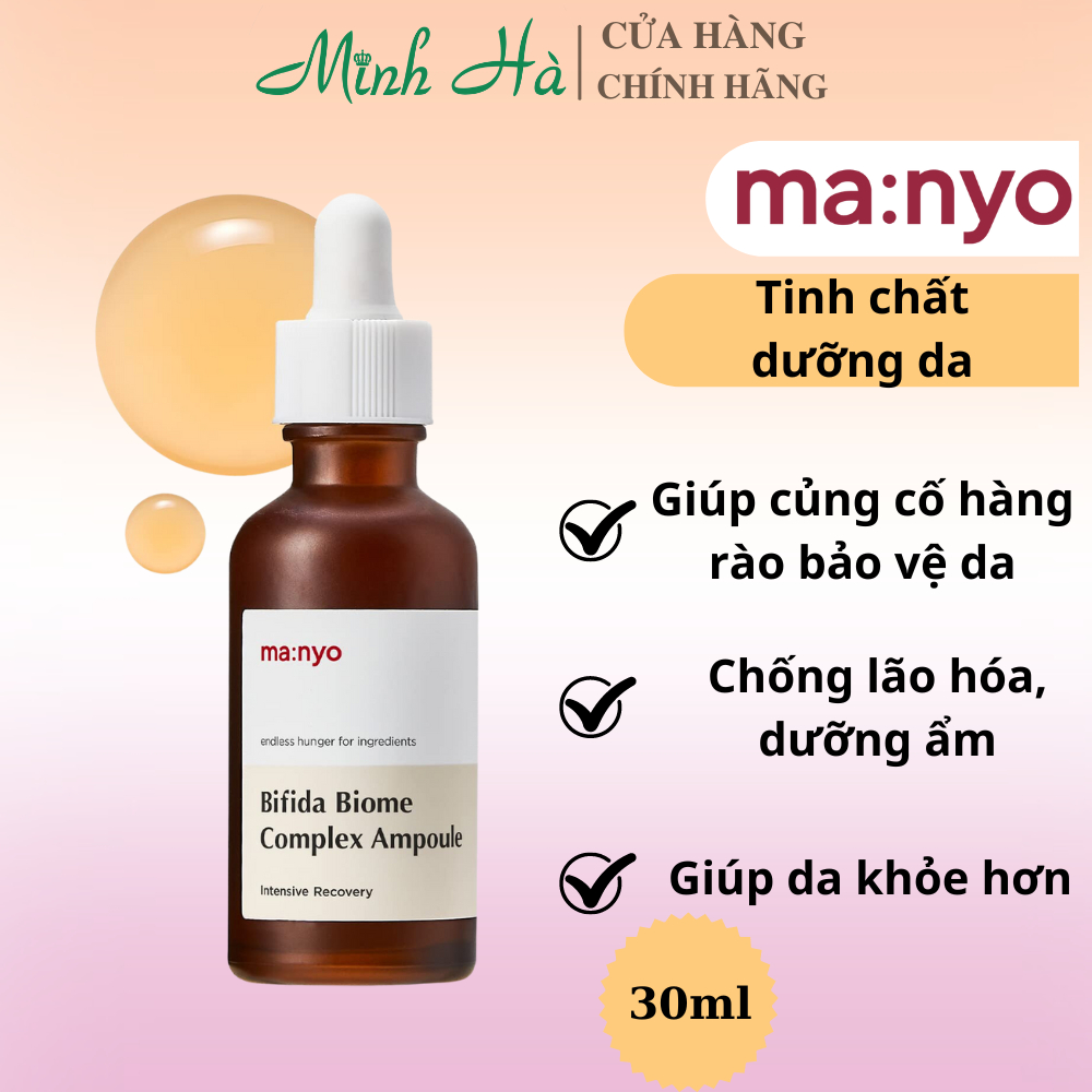 Manyo Bifida Biome Complex Ampoule Essence 30ml | Shopee Singapore