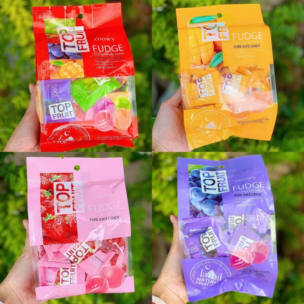 KULOSORY Top Fruit Mango Jelly 320 g/Soft Texture/Rich Mango