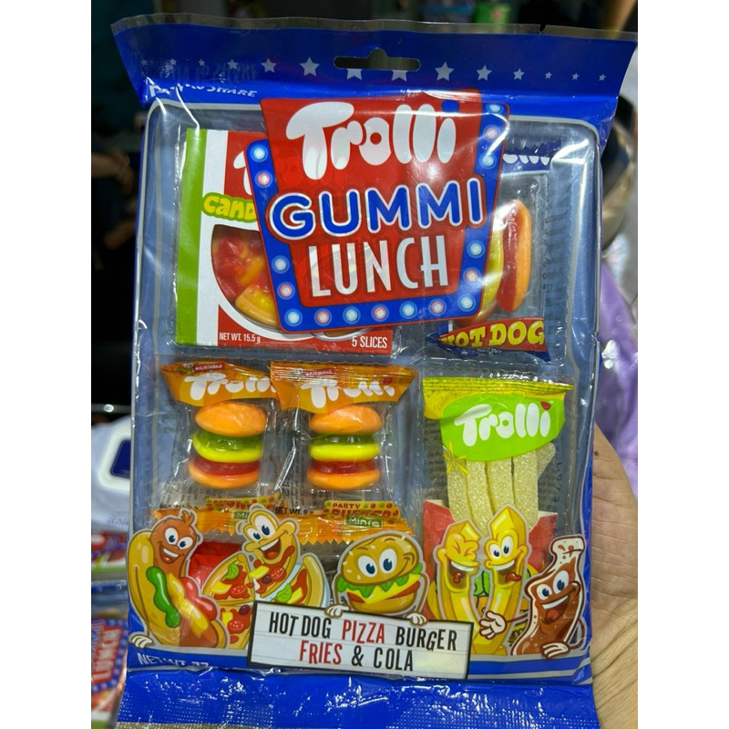 Trolli Gummy Lunch Gummies (77g) | Shopee Singapore