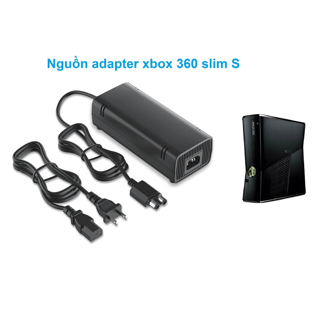 Xbox 360 slim game console power adapter S - 110 220v - XBOX 360 SLIM S ...