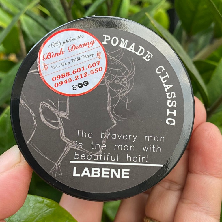 Pomade Classic Labene Styling Wax 100g ( Hold Strength 3 ) _{NEW ...