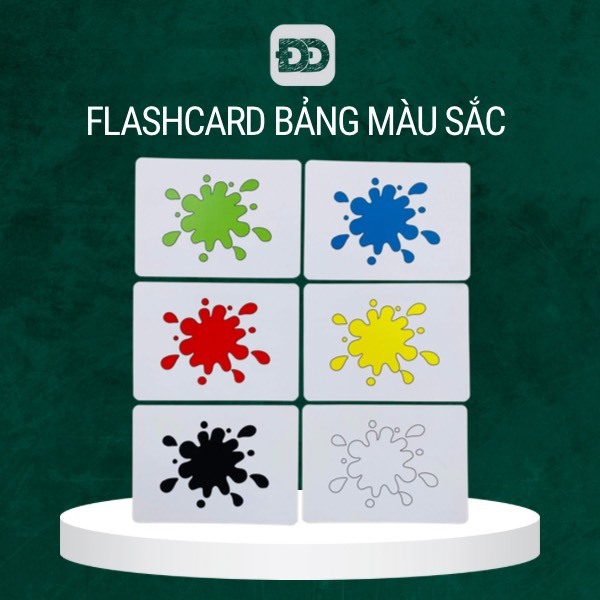 Flashcards Colors, shapes and numbers - smart learning cards with 10 ...