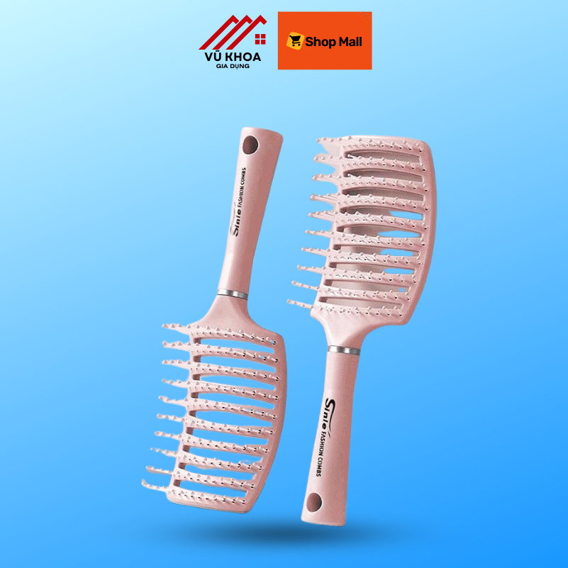 Tangled Hair Comb, Fluffy Hair Styling (Latest Model) | Shopee Singapore