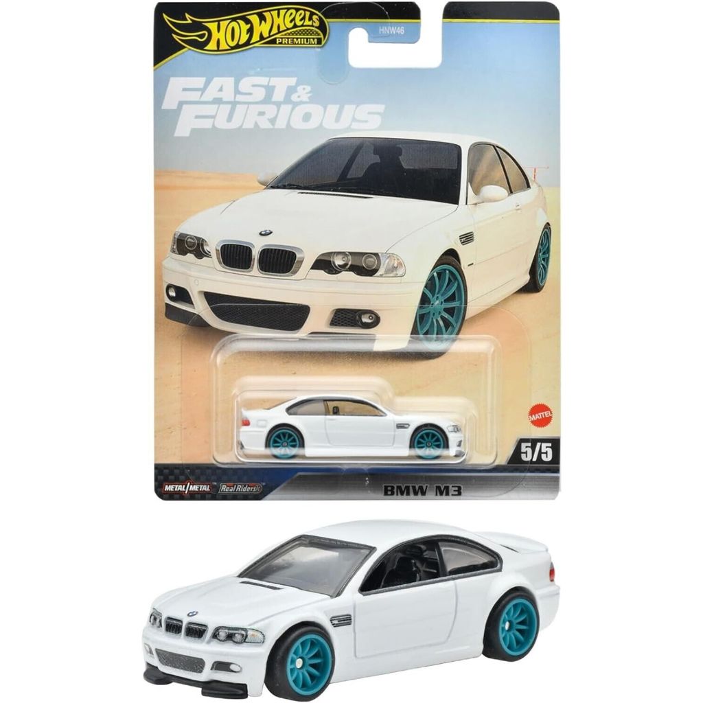 Hot Wheels Premium Fast & Furious BMW M3 2024 Model Car | Shopee Singapore