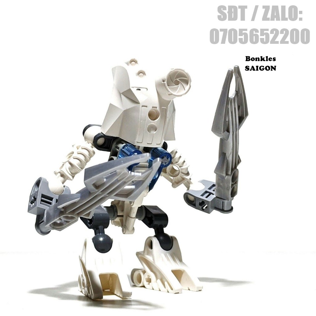 Lego Bionicle Matoran of Voya Nui 8722 Genuine Kazi Toy (2006) | Shopee ...