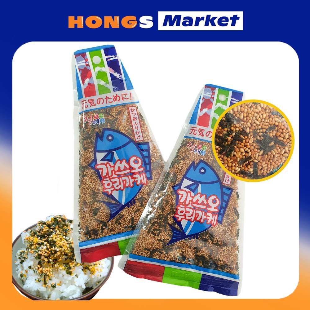 [DATE 2025] Korean Tuna Flavored Rice Seasoning Katsuo Furikake ...