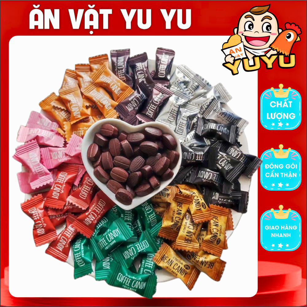 200G Sugar-free Coffee Candy mixed with many delicious, less sweet ...
