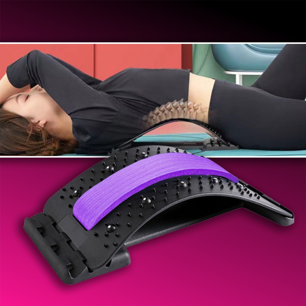 Spinal shaping plate, hernia correction, neck and shoulder massage ...