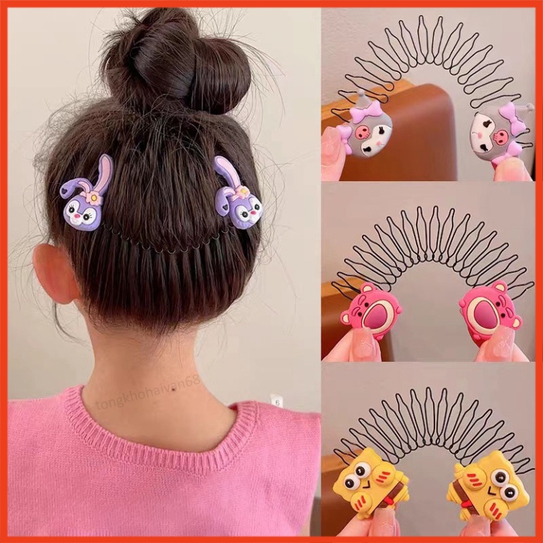Children's Hair Comb in the Shape of Strawberry Bear and Many Cute ...