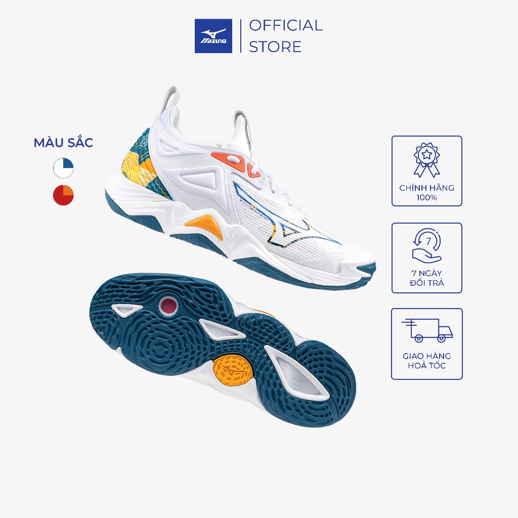 Mizuno Wave Momentum 3 volleyball shoes high quality cushioning ankle protection good grip