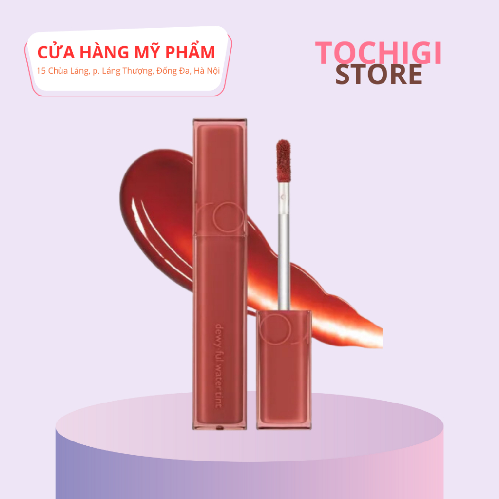 Romand Dewyful Water Tint Korean Lip Gloss, Super Matte Lips 5g ...