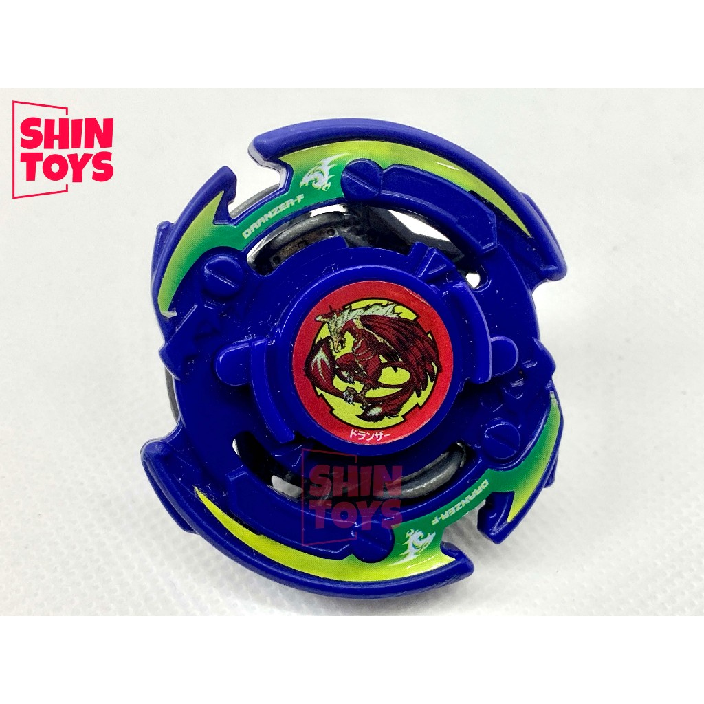 Beyblade Takara Tomy B-101 02 Dranzer Flame .Genuine Y.Zt (Used ...