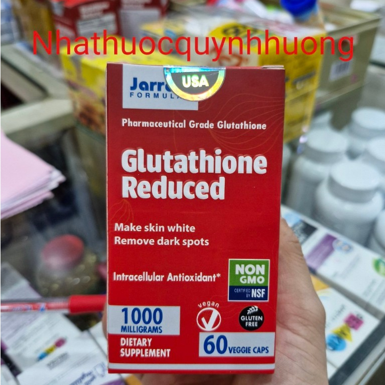 Glutathione reduced oral tablet helps whiten skin, effectively lift