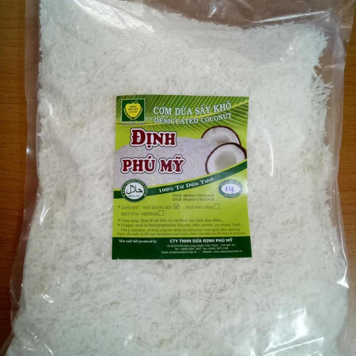 Dinh PHU MY dried coconut rice in fiber form (PACKAGE 100G) | Shopee ...