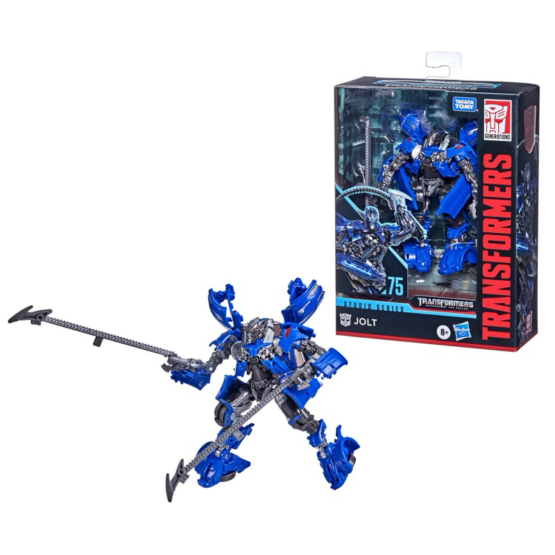 Transformers Studio Series ROTF SS-75 Jolt | Shopee Singapore