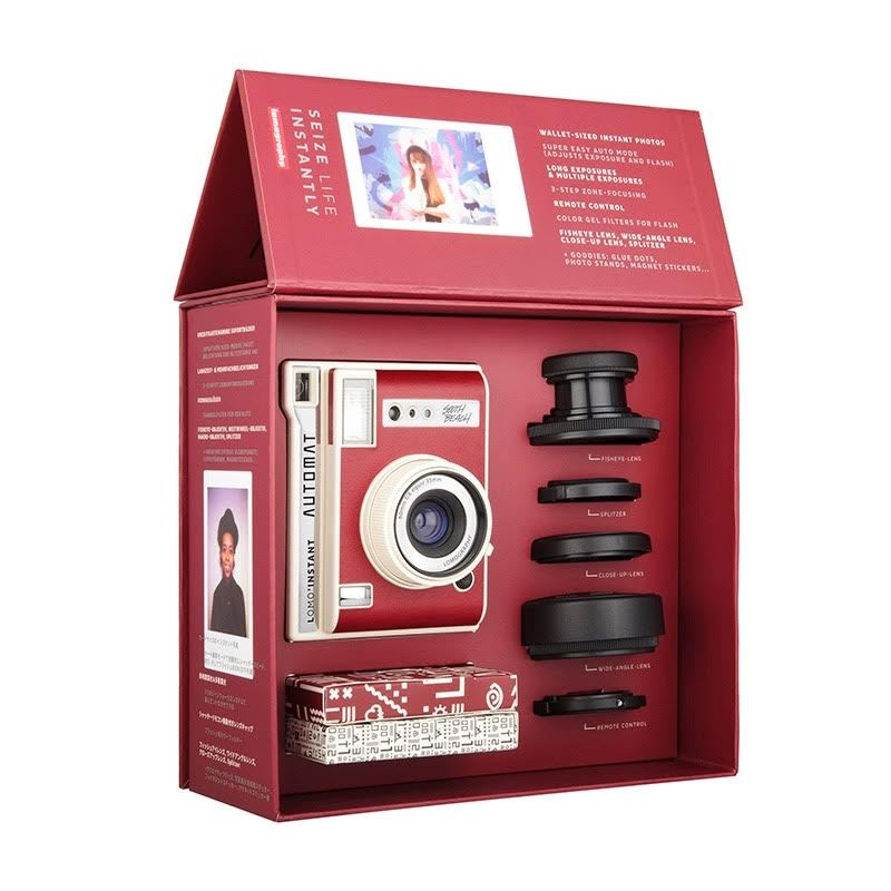 Lomography limited edition Instant camera Lomo Instant Automat ...