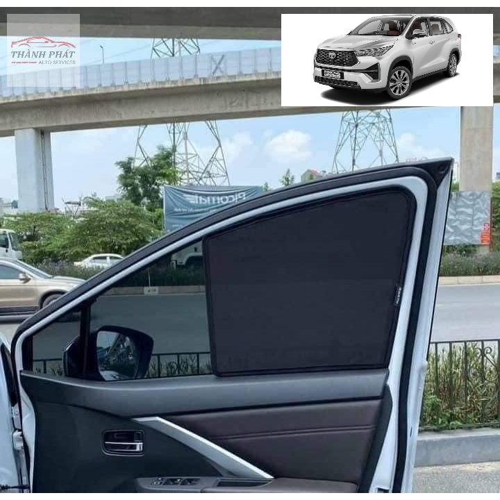 Innova Cross, Sunshades Door Toyota Innova Cross 2023