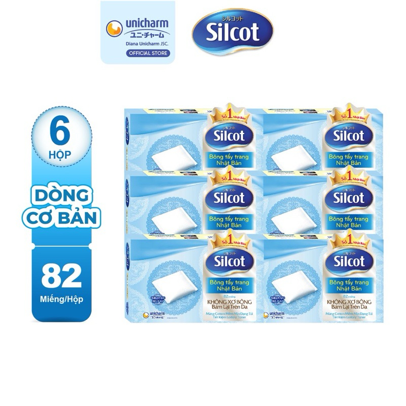 Silcot premium makeup remover cotton - Bobby's gift - dented box ...