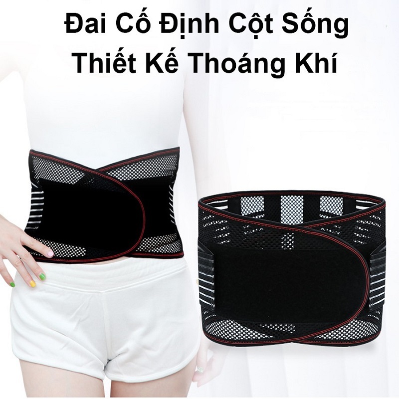 Spinal Disc Herniation Belt DL02 Breathable Type, Improves Degeneration ...