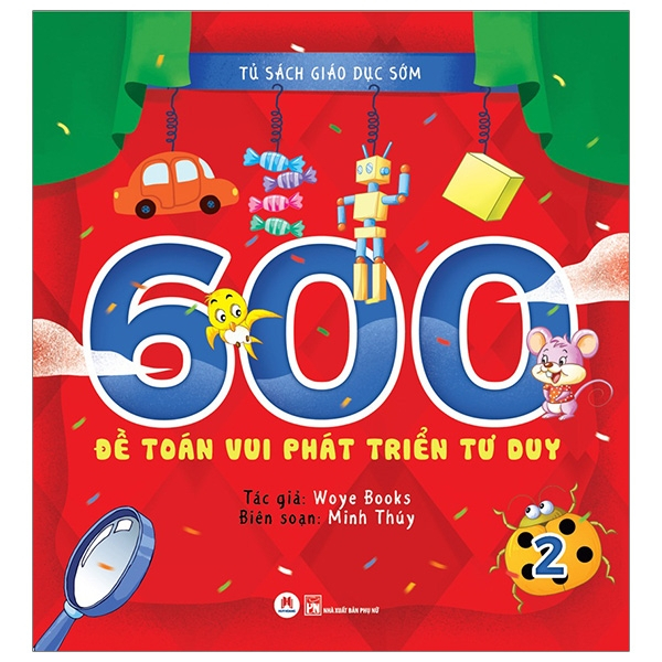 Books - 600 fun math topics to develop thinking volume 2 (Huy Hoang ...