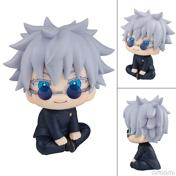 [BOX] Dance Triple] LOOKUP Model FULL BOX Gojo Character 12cm Jujutsu ...