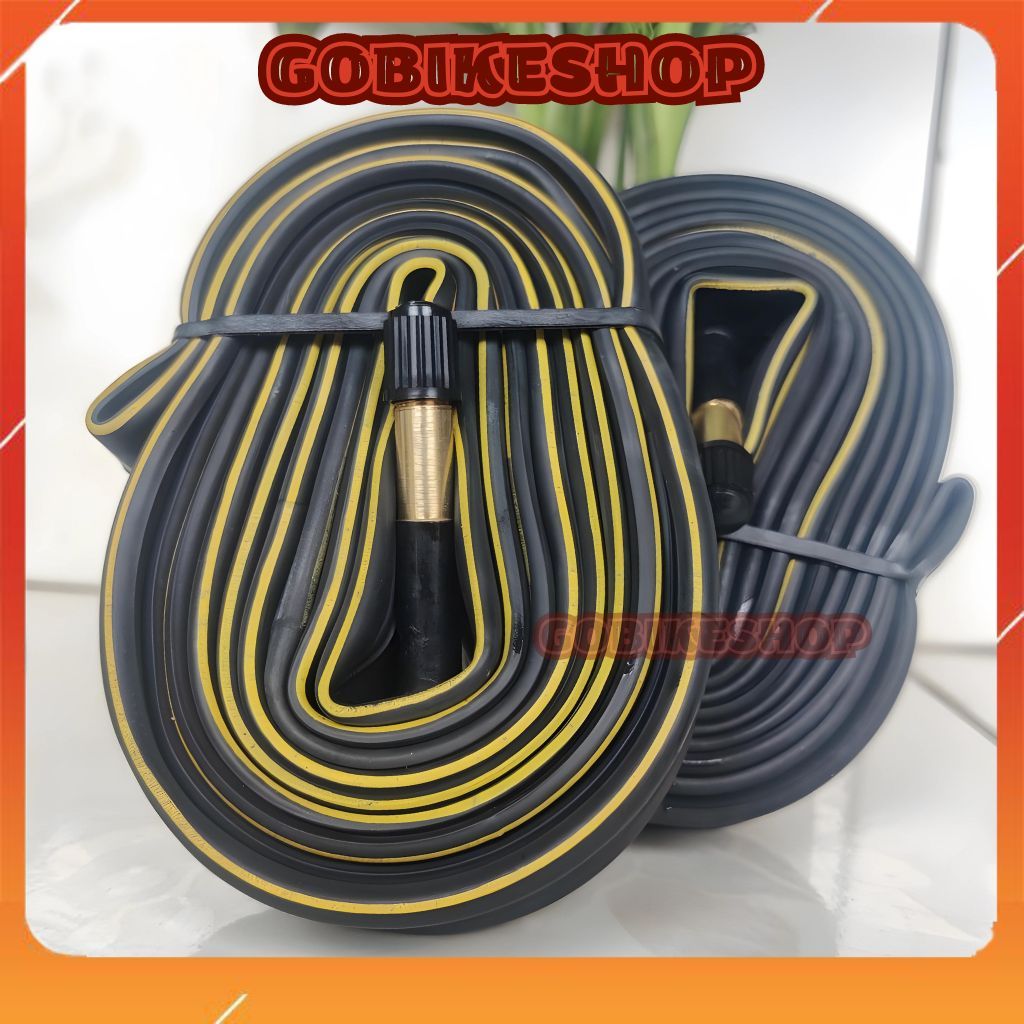 PAIR Of 700x35-43C Bike Inner Tubes - 32mm Schrader Valve For Hybrid/Touring Road Bikes