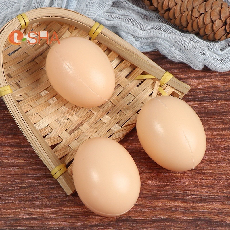 5 Fake Chicken Eggs For Incubators Or Used To Decorate, Practice, Draw ...