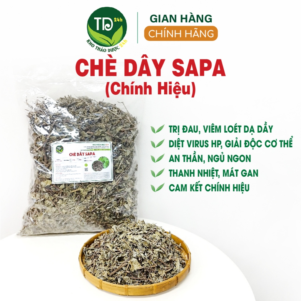 Pure Sapa green tea, eliminates stomach pain, stomach pain, flatulence ...