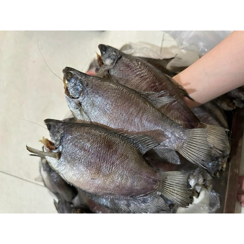 Dried Fish Can Be Dried - Dried By Hand From 3 / 4 Sun - Dry: Peanuts ...