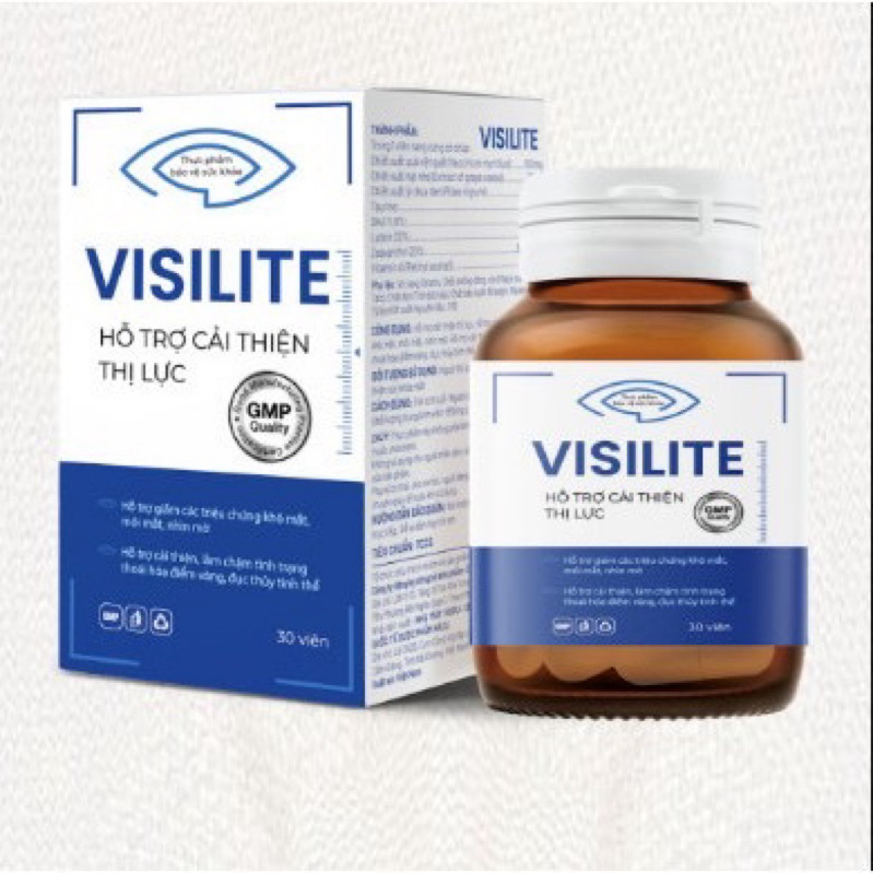 Visilite Oral Tablets Support Vision Improvement - Box of 30 capsules ...