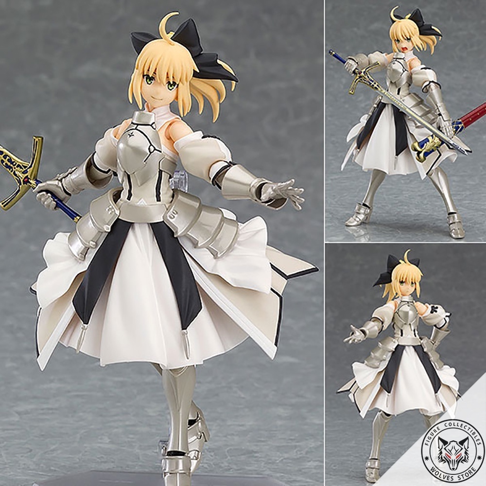 Genuine Model Figma 350: Figma Saber-Altria Pendragon [Lily] (Fate Stay ...