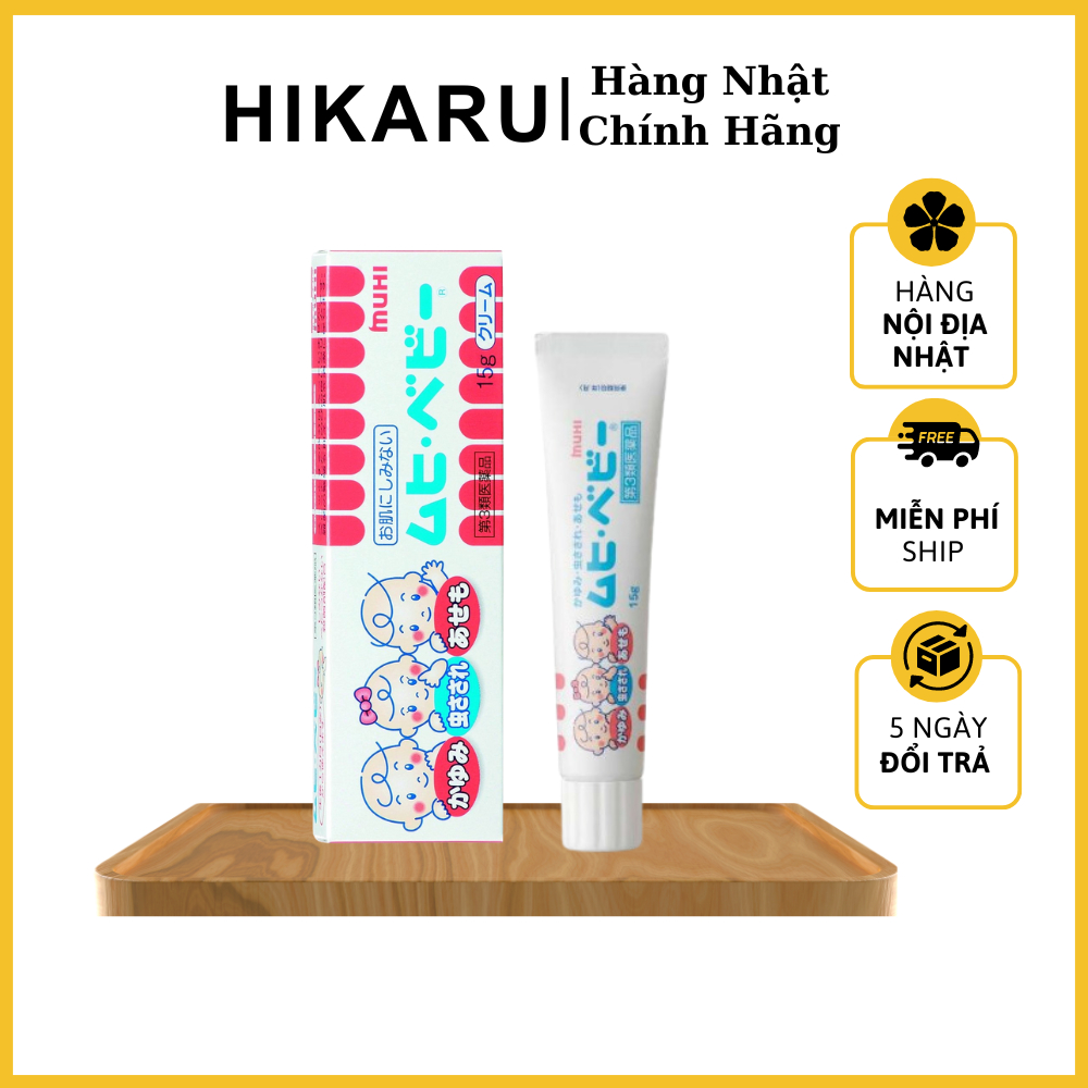 [Genuine] Muhi Insect Bites Mosquito Bite Cream 15g Japan - Genuine ...