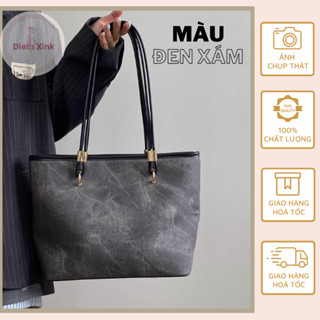 Vertical leather tote bag sales