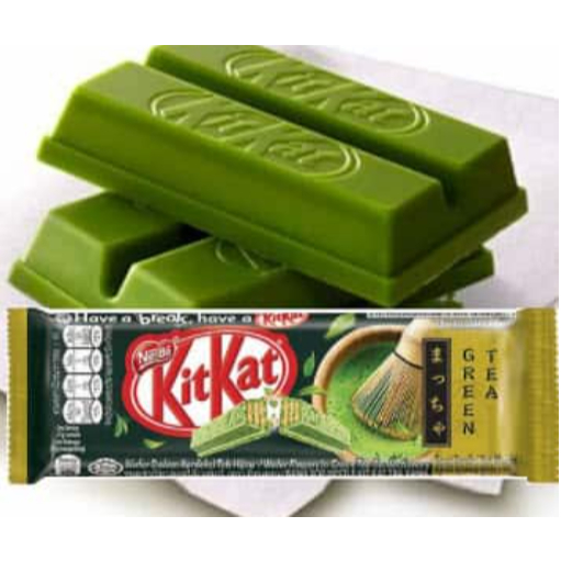 Matcha Green Tea Chocolate KitKat Cake 2F 17g | Shopee Singapore